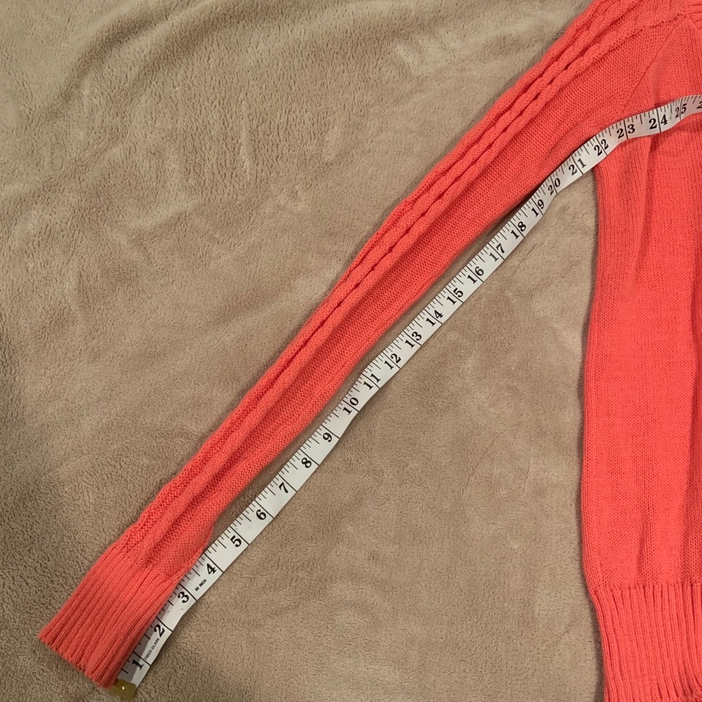 Coral sweater - Picture 5 of 5